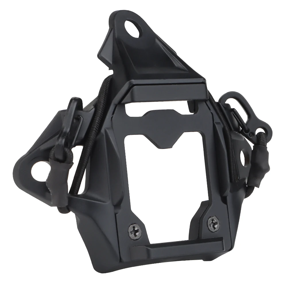Casco táctico Vas Shroud NVG, montaje con cuerda elástica, accesorio para caza, casco Airsoft rápido, Base adaptadora para cámara de visión nocturna - imagen 2