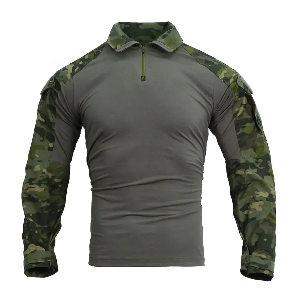 Conjunto de uniforme de combate Emersongear G3 Actualización 2019 Ver. Traje para hombre Camisas Pantalones Tops Duty Cargo Pantalones Caza al aire libre Camping MCTP - imagen 2