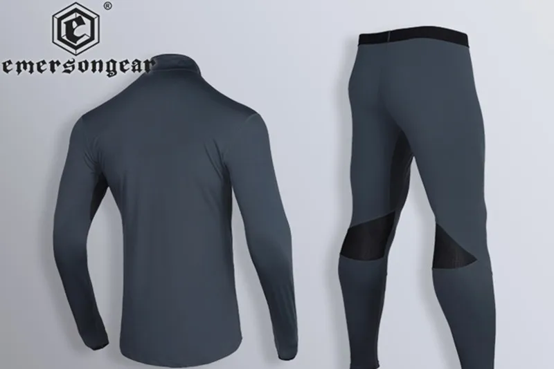 Ropa interior térmica táctica transpirable para hombre - imagen 2