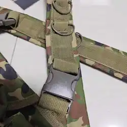 JGSDF Spot chaleco táctico con soporte MOLLE para uso al aire libre