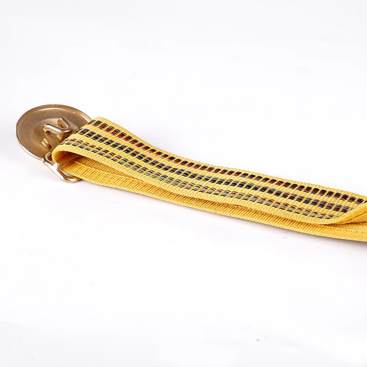 Cinturón táctico ruso 14/17, cinturón de vestir para oficiales de servicio público del ejército ruso y la Fuerza Aérea de seda con hebilla de latón - imagen 2