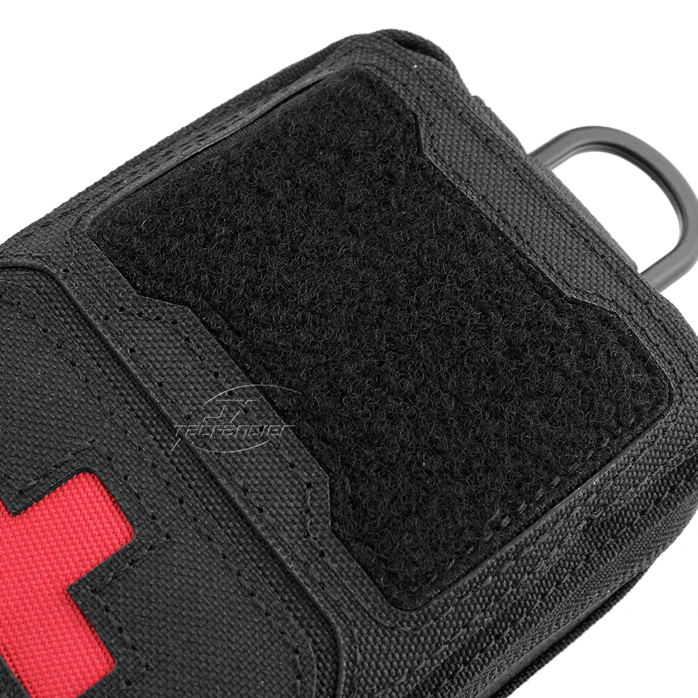 IFAK-bolsa médica táctica de primeros auxilios, EDC MOLLE, bolsa de cintura, utilidad, supervivencia, seguridad, emergencia, senderismo, caza, accesorios - imagen 4