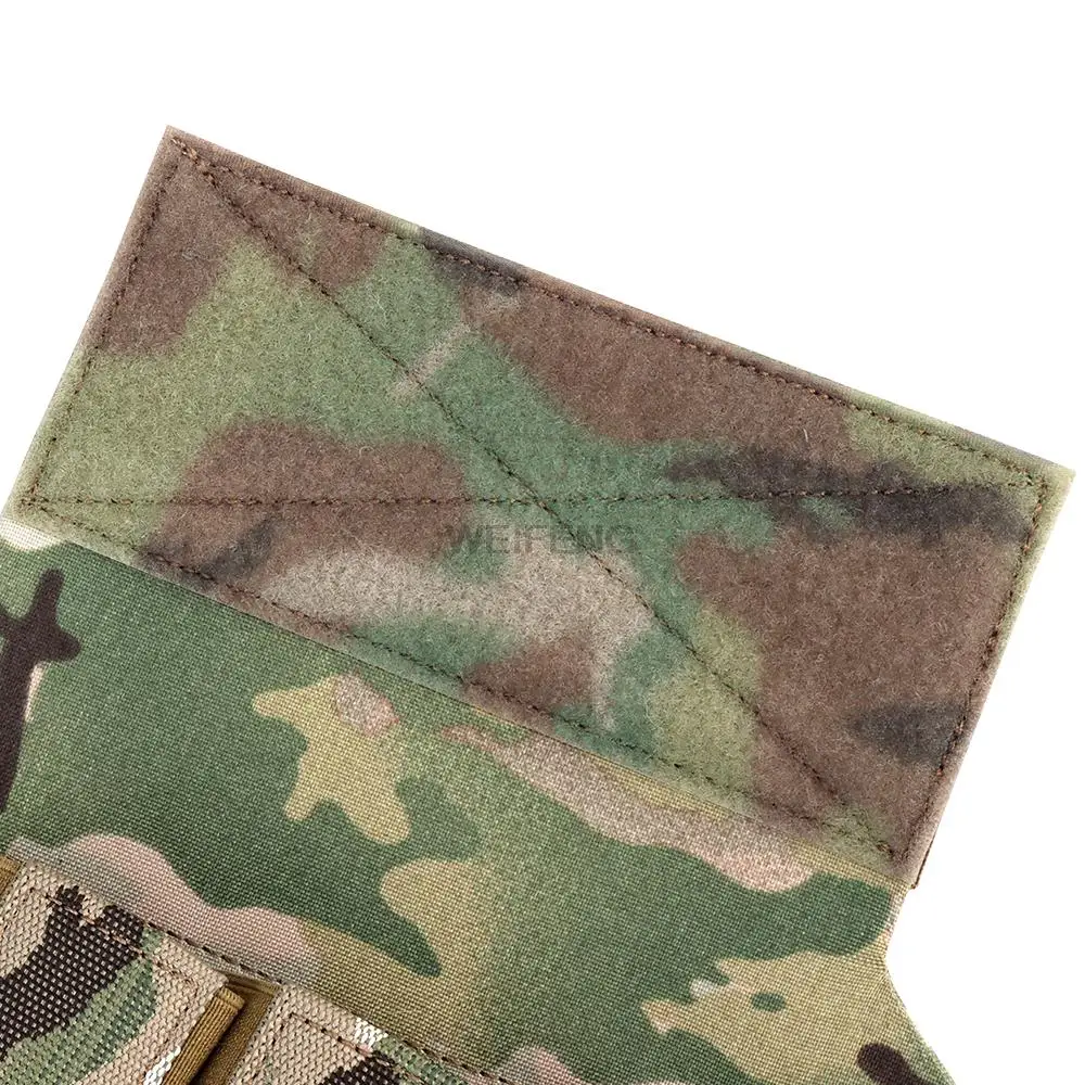 Bolsa colgante de aparejo de pecho táctico, chaleco militar, Mini BOLSA DE GRANADA Abdominal, accesorios, D3CRM, MK3, MK4 - imagen 4