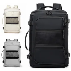Mochila táctica expandible con puerto USB para portátil
