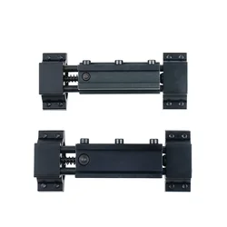 Anillos de Montaje Tácticos de 25.4mm y 30mm (1 pulgada) para Riel de 11mm/20mm, Adaptador de Anillo Doble Plano Integral para Mira Telescópica de Caza