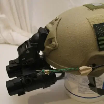 Nuevo tipo CNC aleación de aluminio caza táctica Airsoft ANVIS 6 9 casco de Metal adaptador de montaje NVG - imagen 5