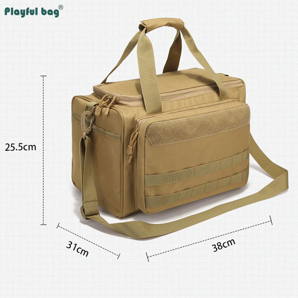 Bolso táctico multiusos de gran capacidad para viaje y senderismo - imagen 5