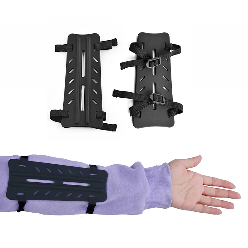 Protector de brazo de tiro con arco, goma suave, ajustable, equipo de entrenamiento de caza - imagen 2