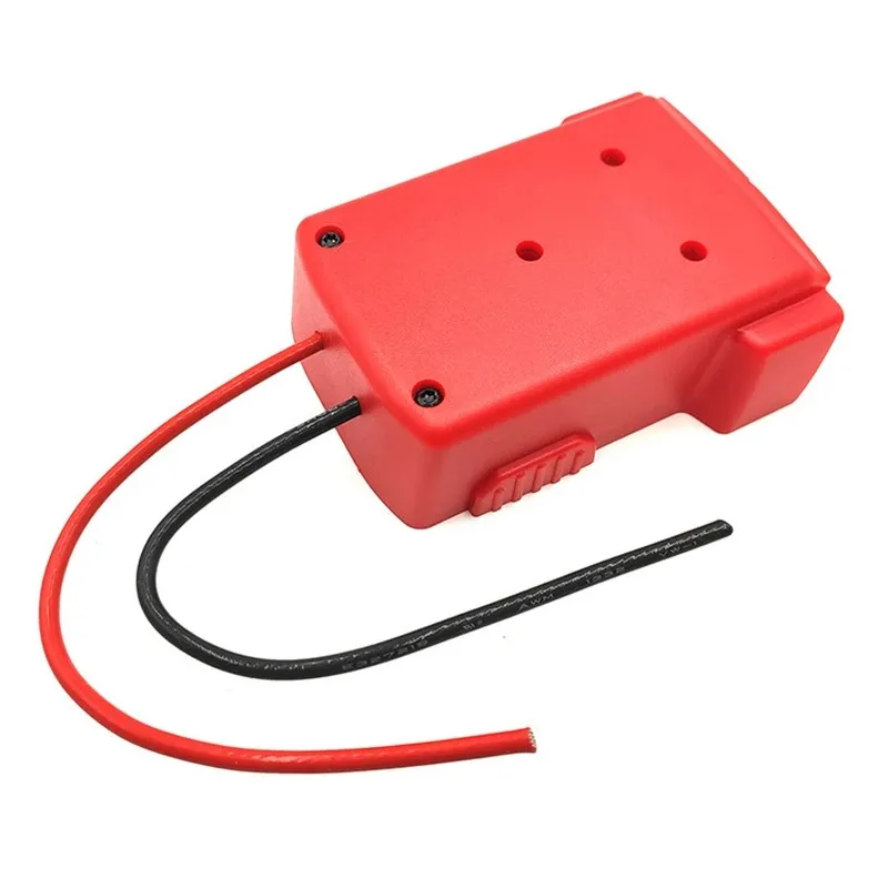 El más nuevo conector adaptador de Cable de descarga externa adecuado para batería de iones de litio Milwaukee 14,4 V 18V 20V paquete DIY - imagen 4