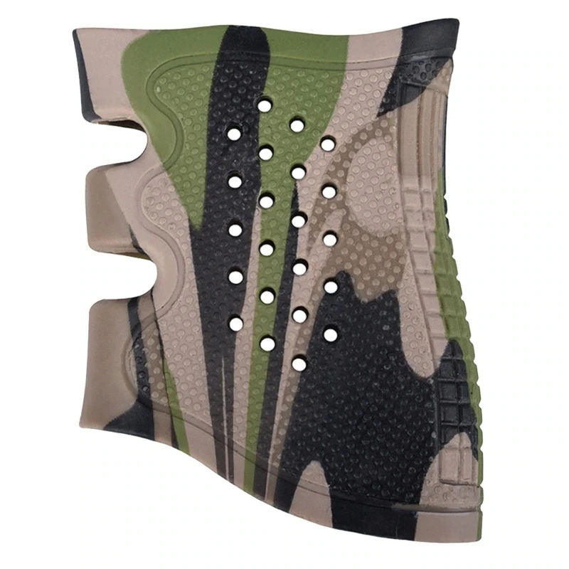 Empuñaduras de goma antideslizantes para pistola, accesorios de caza para pistola de aire de Paintball, revólver antideslizante - imagen 3