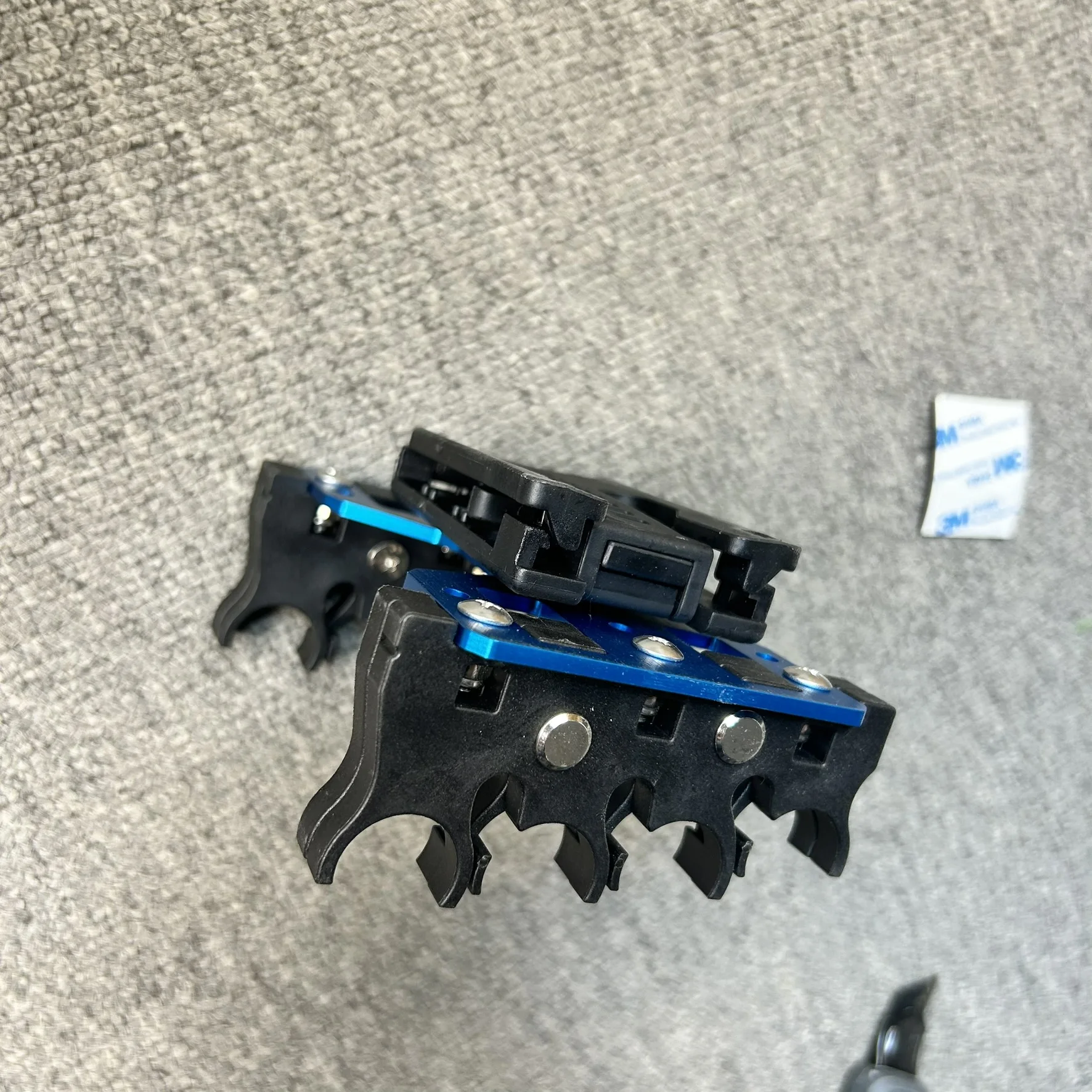 FMA práctico soporte para cinturón MOLLE con núcleo de acero serie 8Q, soporte táctico para carcasa de escopeta para cinturón y equipo de servicio (calibre 12) - imagen 4