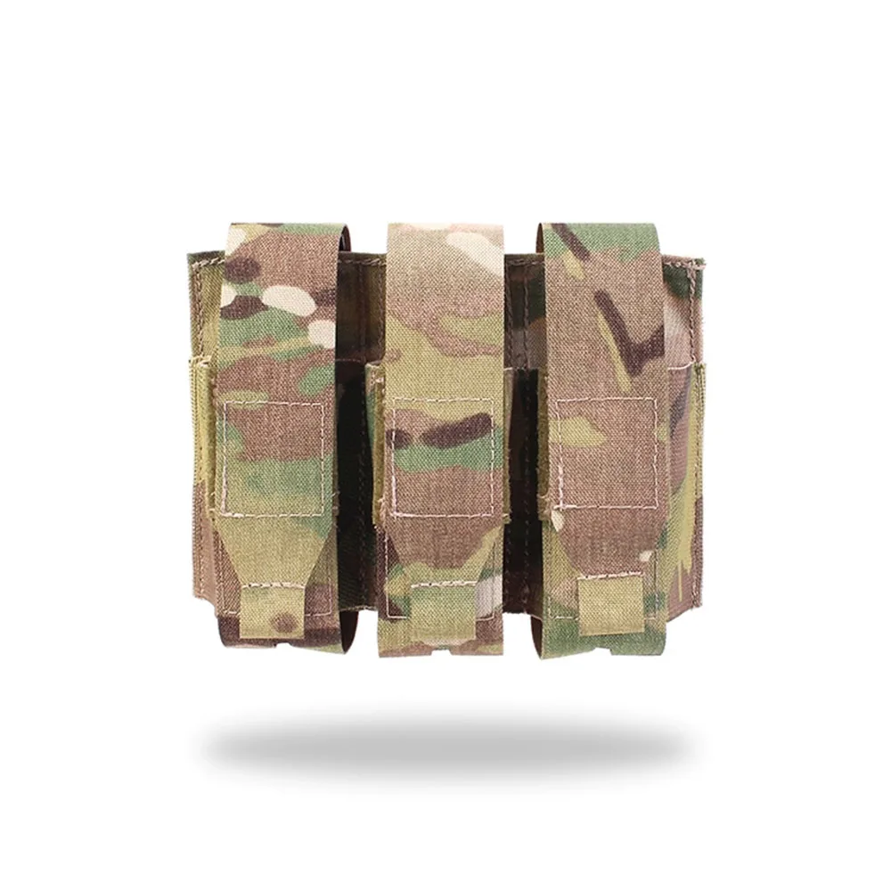 PEW táctico FB3 Triple Flash Bang bolsa MOLLE Flip Cover bolsa de herramientas WD40 40ml bolsa de utilidad de almacenamiento PH99