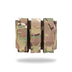 PEW Táctico FB3 Triple Flash Bang Bolsa MOLLE Flip Cover almacén