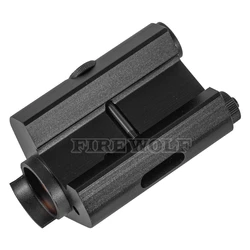 Fire Wolf G36 – Mira táctica punto rojo láser verde montaje Picatinny