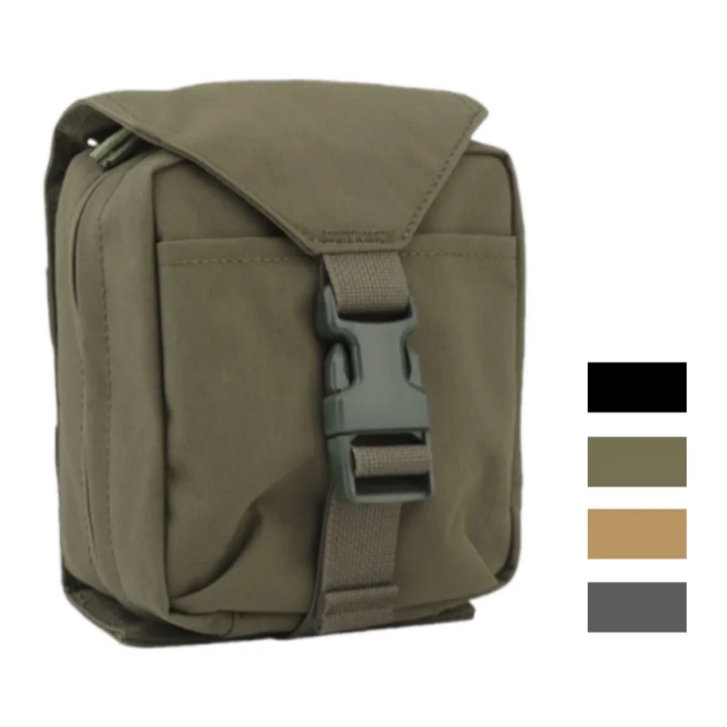 Bolsa de emergencia de desplegamiento rápido |    Organizador de bolsa Molle impermeable |   Bolsa de almacenamiento de suministros de primeros auxilios para supervivencia al aire libre - imagen 2