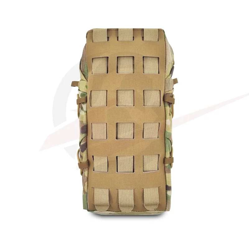 Deportes al aire libre FCPC V5 chaleco tablero bolsa 12X5 Vertical MOLLE bolsa de almacenamiento varios - imagen 5