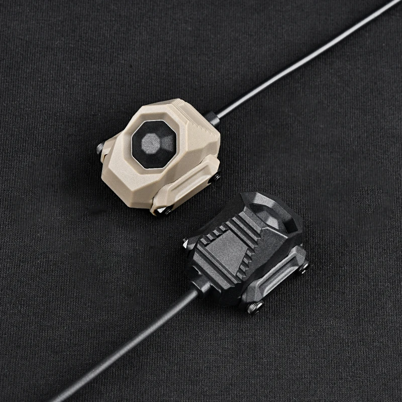 Interruptor remoto de presión AXON, función Dual, interruptor táctico UN Axon SL, sistema MLOK/KEYMOD, montaje en riel para M300/M600/Control láser - imagen 4