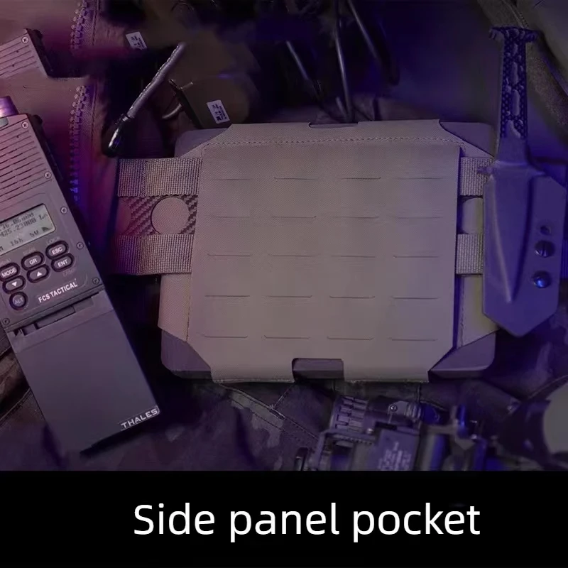 DMgear-Chaleco táctico ajustable, bolsa de placa lateral Molle, Multicam JPC FCPC FCSK, Panel de inserción, bolsa de Panel lateral - imagen 3