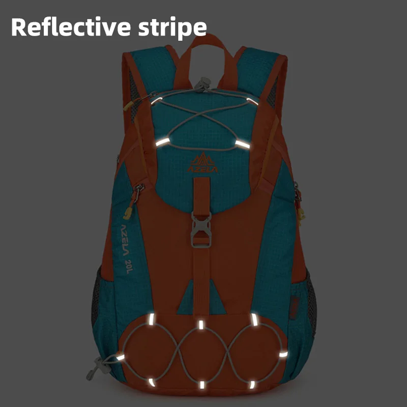 Outdoor Climbing Backpack Large Storage Hiking Camping Running Cycling Bag Lightweight Marathon Cross-country Sports Rucksack - imagen 5