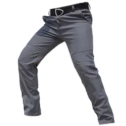 Pantalones tácticos cargo impermeables para hombre