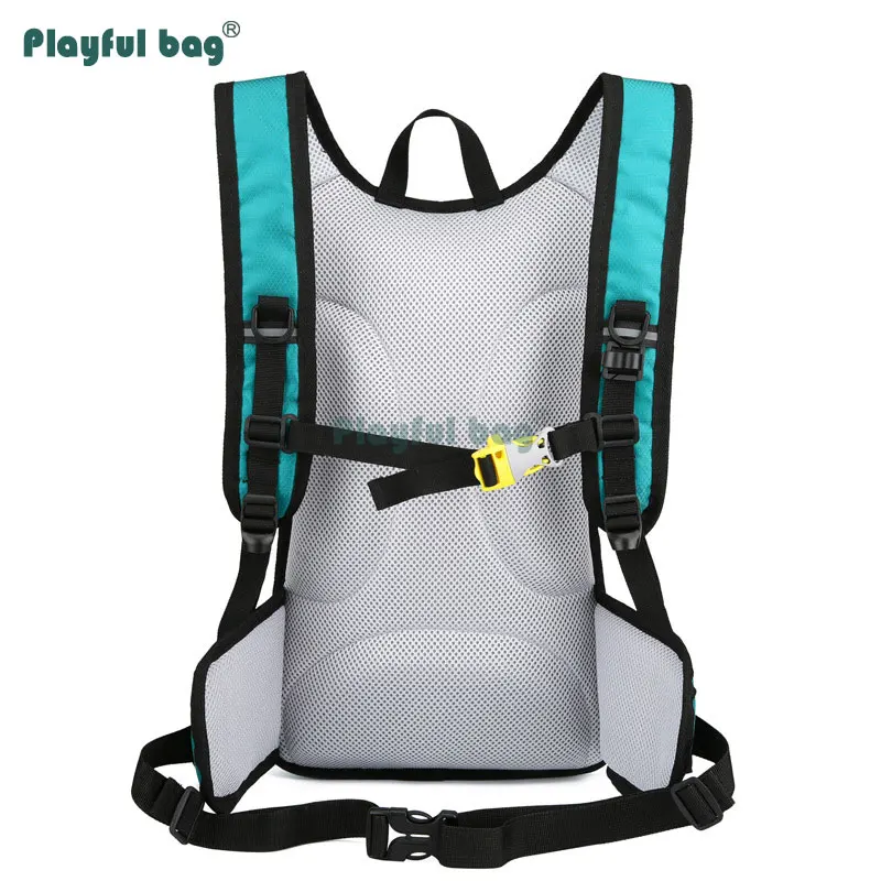 Mochila deportiva ligera, bolsa para correr con hidratación, mochila portátil para ciclismo, mochila para senderismo al aire libre AVA194 - imagen 5