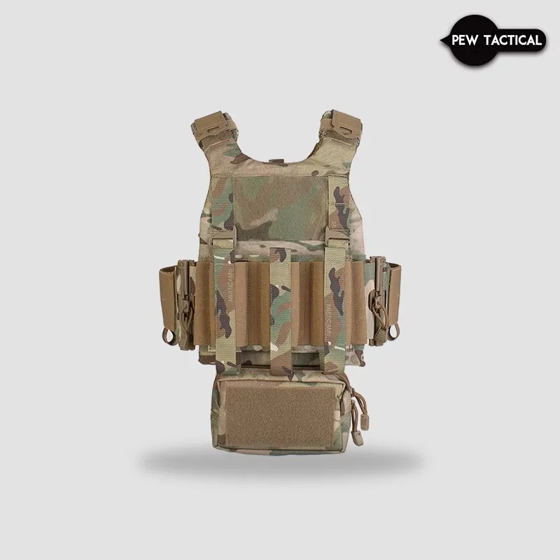Chaleco táctico PEW TACTICAL para niños para Airsoft Wargame VT13 - imagen 3