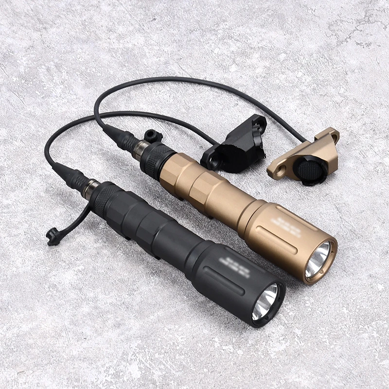 Linterna táctica Plhv2 LED de alta potencia 1000LM luz de caza Airsoft luz de explorador Airsoft con interruptor de presión remota Modbutton - imagen 2