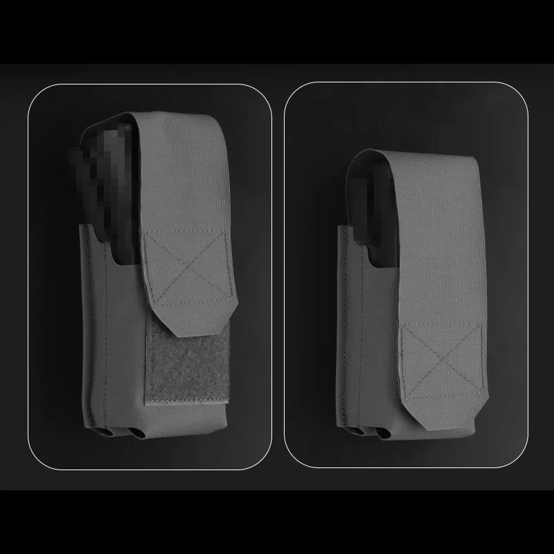 5.56 Bolsa doble con tapa y doble mag |   Portarrollos de caza compatible con MOLLE de liberación rápida |   Para soporte para revistas Wilderness Adventure - imagen 4