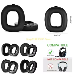 Paderas suaves J1HC para A40TR auriculares Premium Protein /Mesh /Flannel Ear Coushion Earladed Ear Ear Early