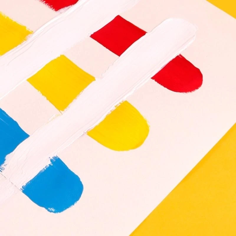 Pintura acrílica grado artístico, no tóxica, resistente agua, para proyectos arte, pinturas artesanales K1KF - imagen 5