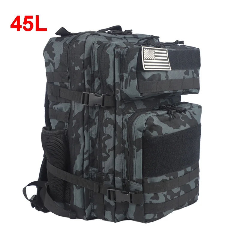 45L  Black Camo