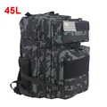 45L  Black Camo