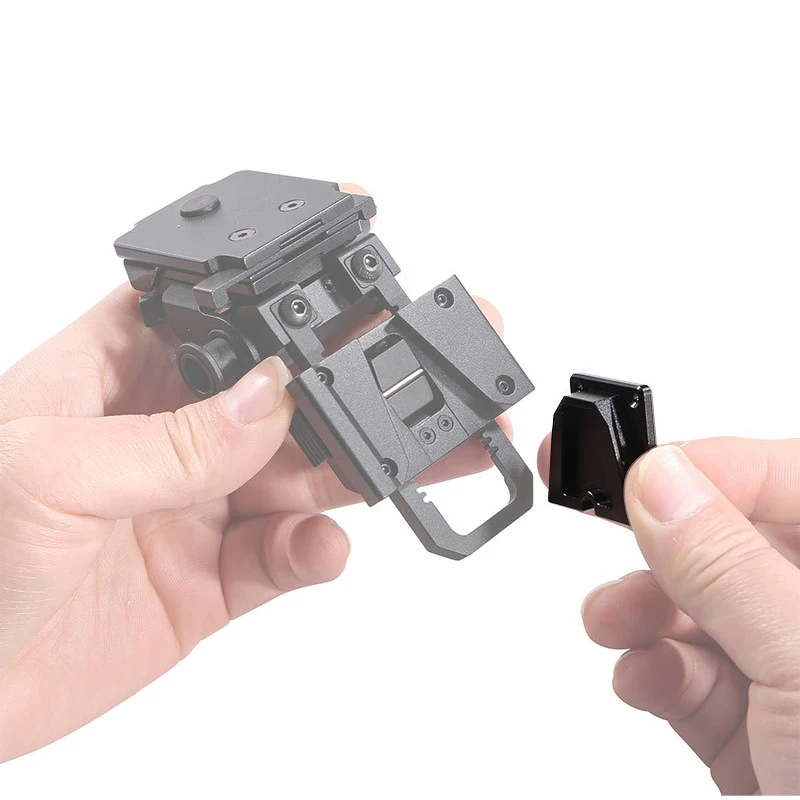 Soporte adaptador de Metal NVG para NVG10/NVG- 18AN /PVS-15A, PVS-18, RNVG, Etc. - imagen 2