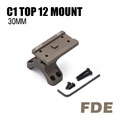 30 Top 12 Mount FDE