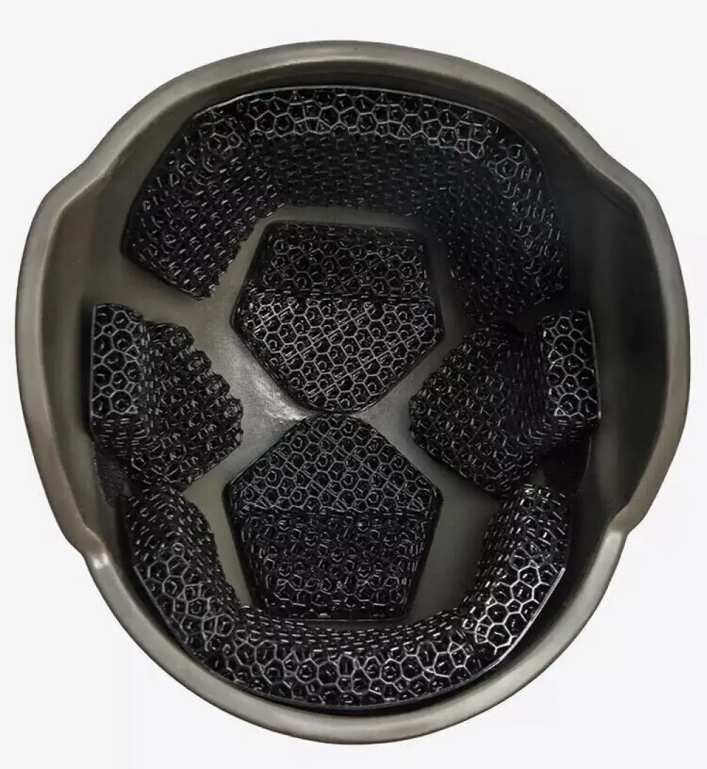 Nanotecnología, forro interior de casco transpirable con microesmalte ultraligero, forro suave para casco, almohadillas de celosía - imagen 5