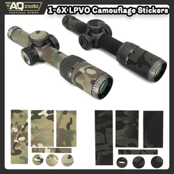 AQzxdc Envoltura óptica táctica - Protección de camuflaje y mejorada para Razor HD 1-6X LPVO Scope Protección de disfraz Camuflaje
