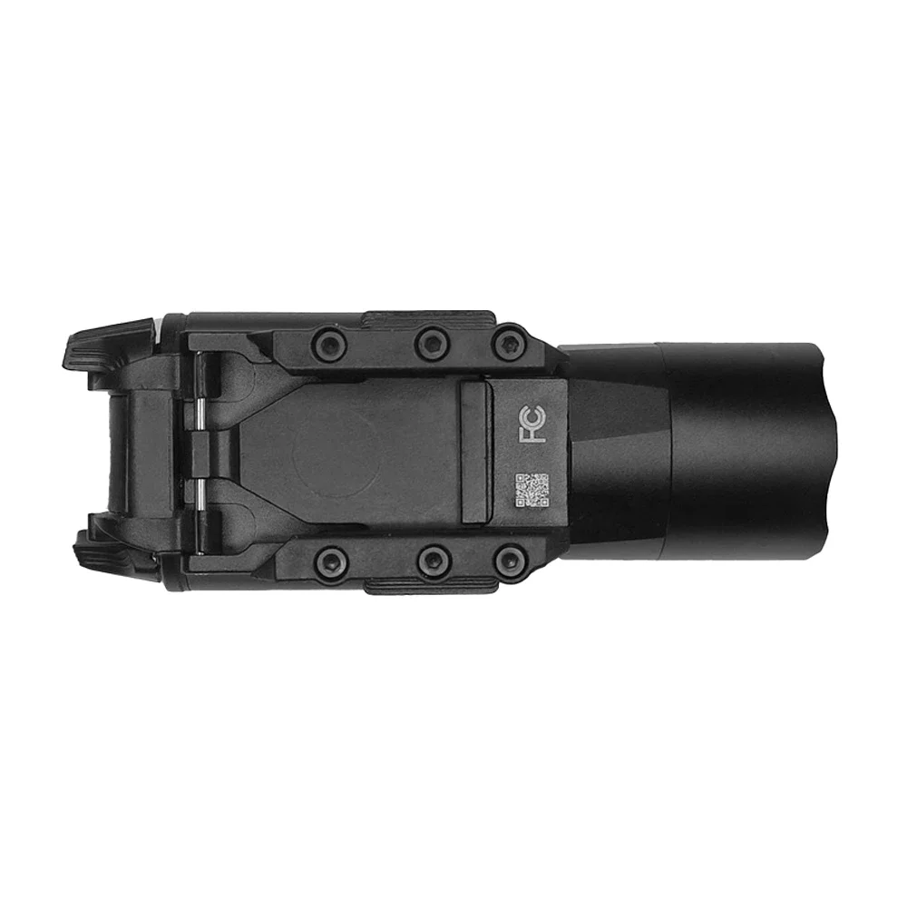 Luz de pistola X300U Surefir X300 Ultra táctica Airsoft Glock 17/19 linterna de explorador ciclismo caza casco luz de identificación - imagen 3