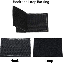 Parche Spetsnaz murciélago bordado – Velcro MOLLE para mochila o chaqueta