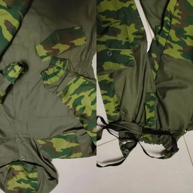 Conjunto camuflaje ruso montaña rayas horizontales chaqueta y pantalón - imagen 3