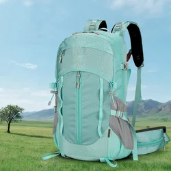 Mochila táctica senderismo con funda impermeable y gran capacidad
