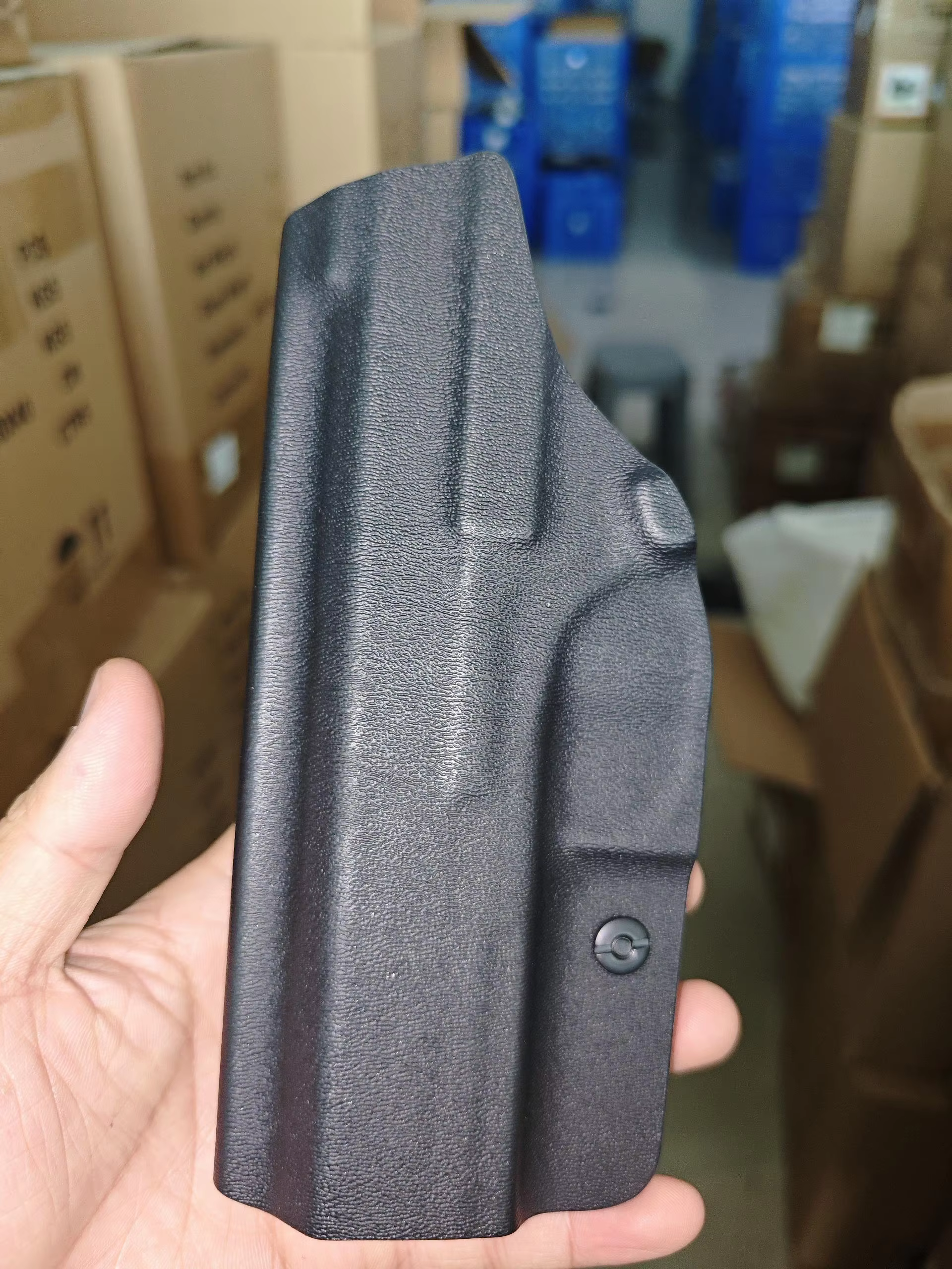 Funda kydex IWB oculta derecha Mossberg MC2C/MC2SC dentro del cinturón - imagen 3