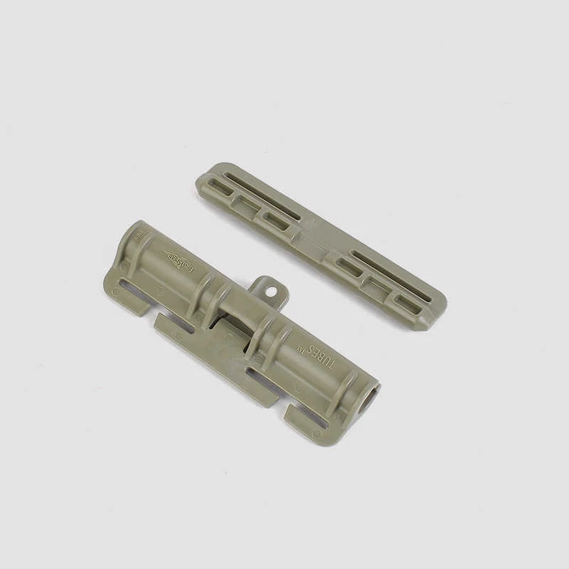 Hebilla de liberación rápida grabada TACTICAL FS para TUBES (1 par, 1 macho, 1 hembra) - imagen 4