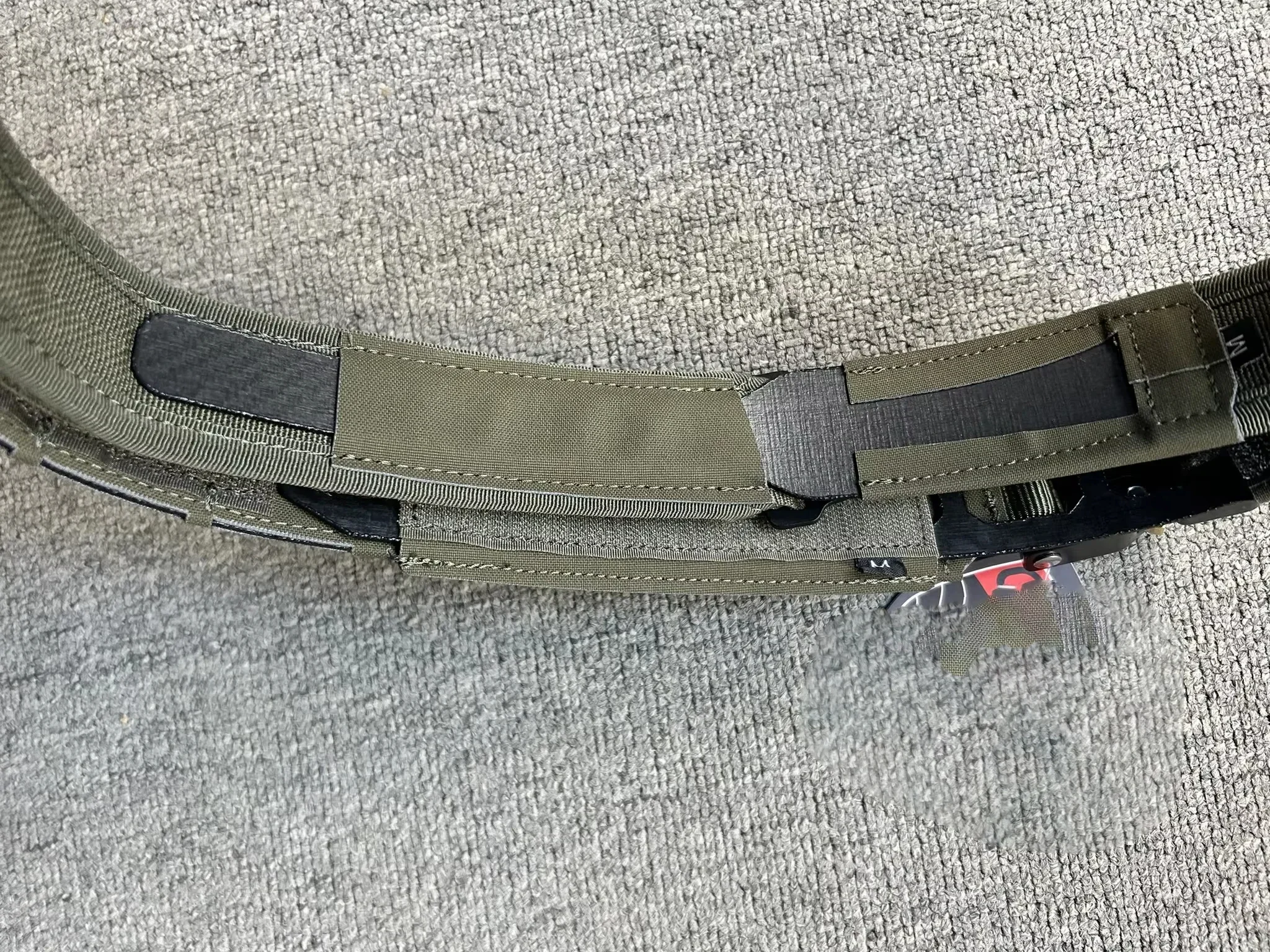 Cinturón táctico MOLLE magnético multifunción EDC para entrenamiento - imagen 5
