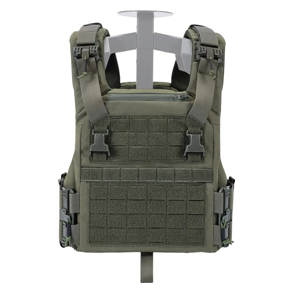 SINAIRSOFT 3.0 chaleco portaplacas táctico airsoft liberación rápida - imagen 5