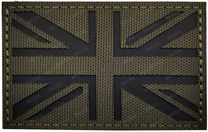 43 Reflective 8X5 CM