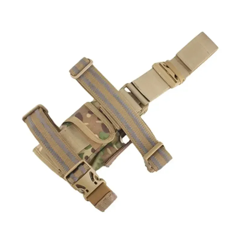 Emersongear Tornado-funda táctica Universal para muslo, bolsa para pistola con pierna caída, bolsa para pistola, Airsoft, caza, senderismo, combate de nailon - imagen 3