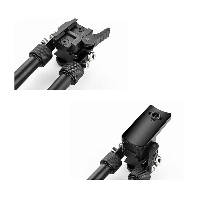 Adaptador táctico de trípode de mariposa con 3 ranuras, adaptador de bípode V8, montaje de 20mm, Base de riel Picatinny para AR15 AK47 M4 M16 - imagen 3