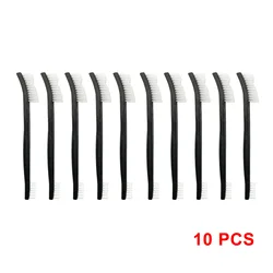 Kit limpieza pistola nailon cerdas doble punta 7 pulgadas