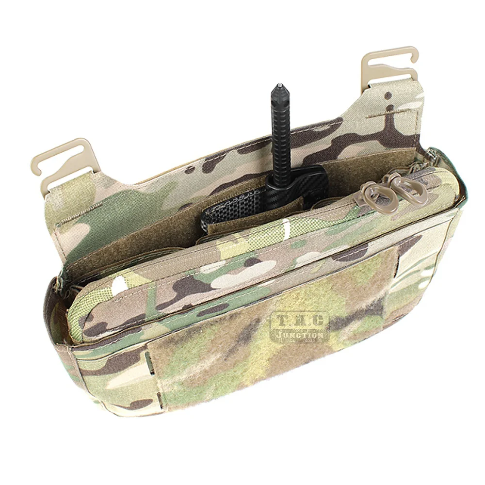 Plataforma de montaje de cuchillo de gancho y bucle de cuña para portador de placa, Material rígido de Tegris - imagen 2