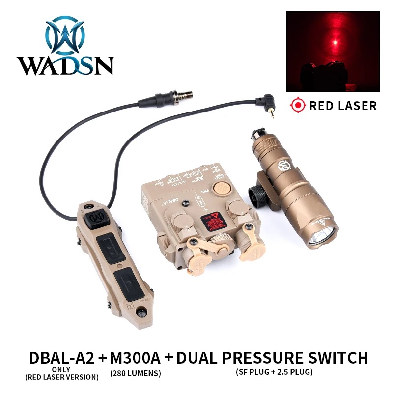 DE Red Laser M300A